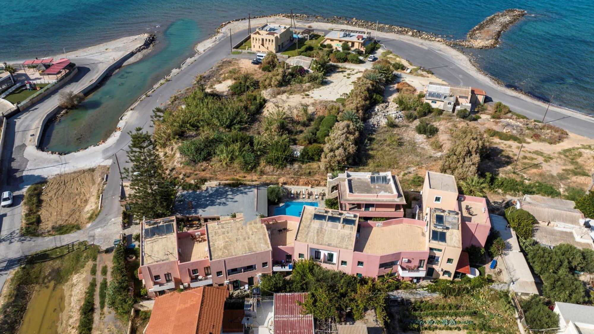 Kri-Kri Village Holiday Apts By Estia Kokkini Hani Exterior photo